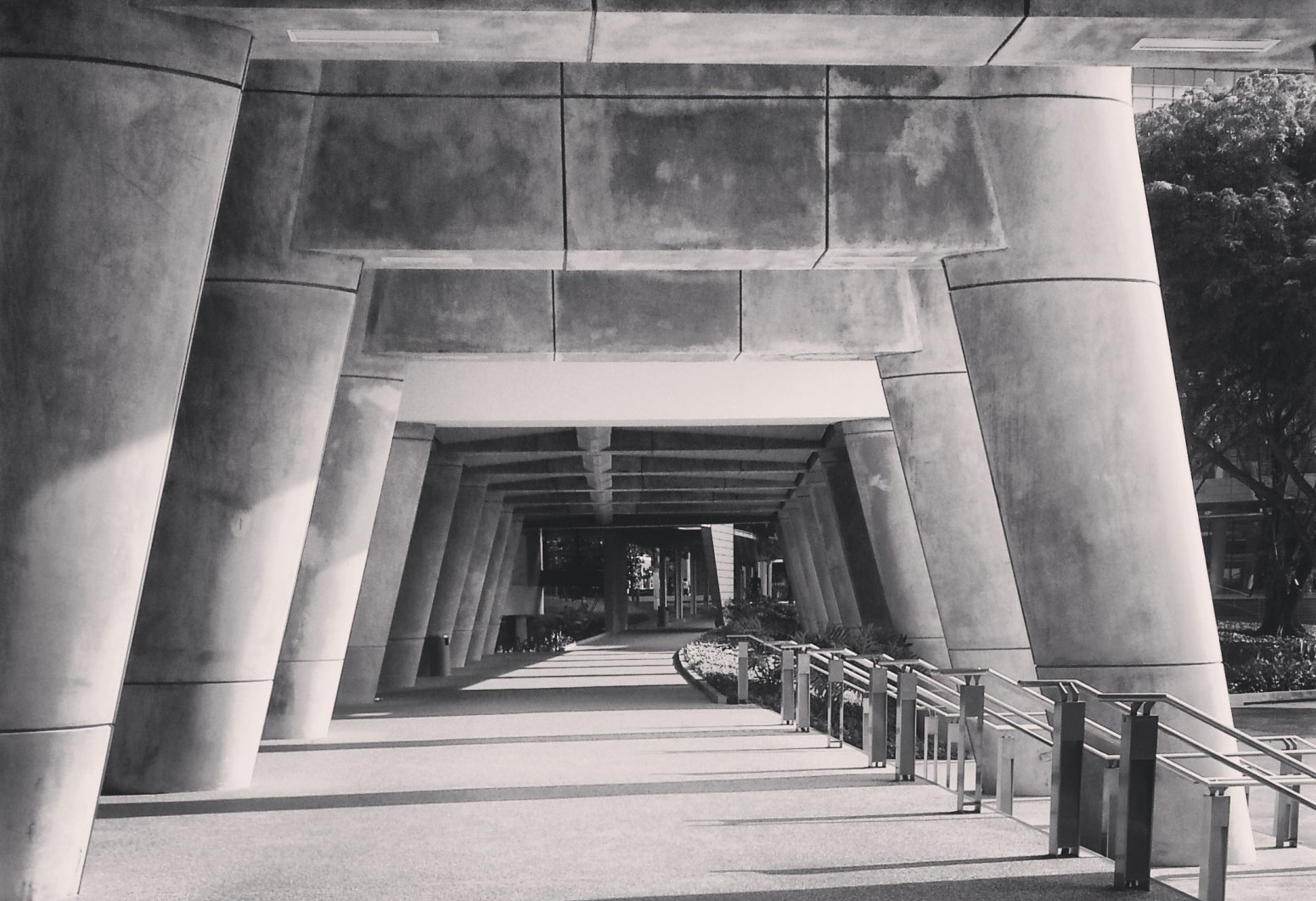 UTown Colonnade