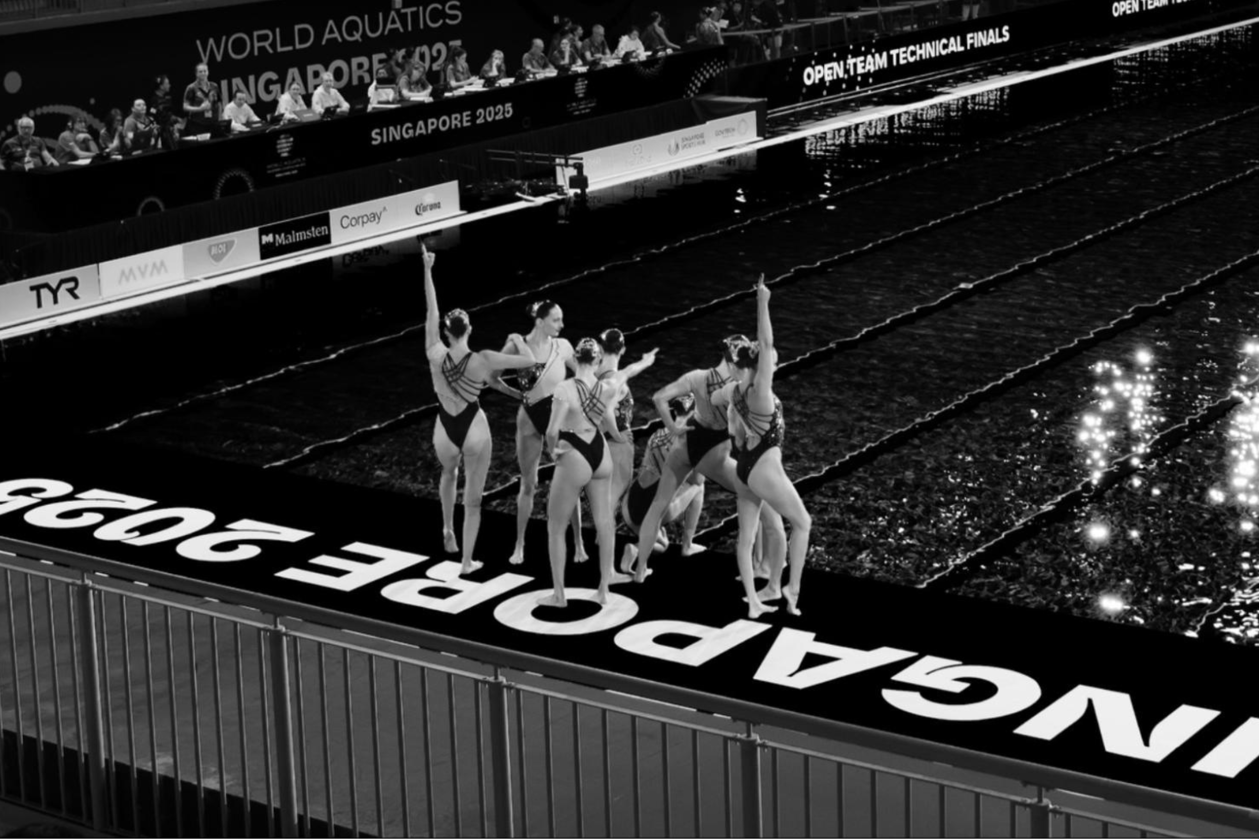 The Artistic Swimming Special