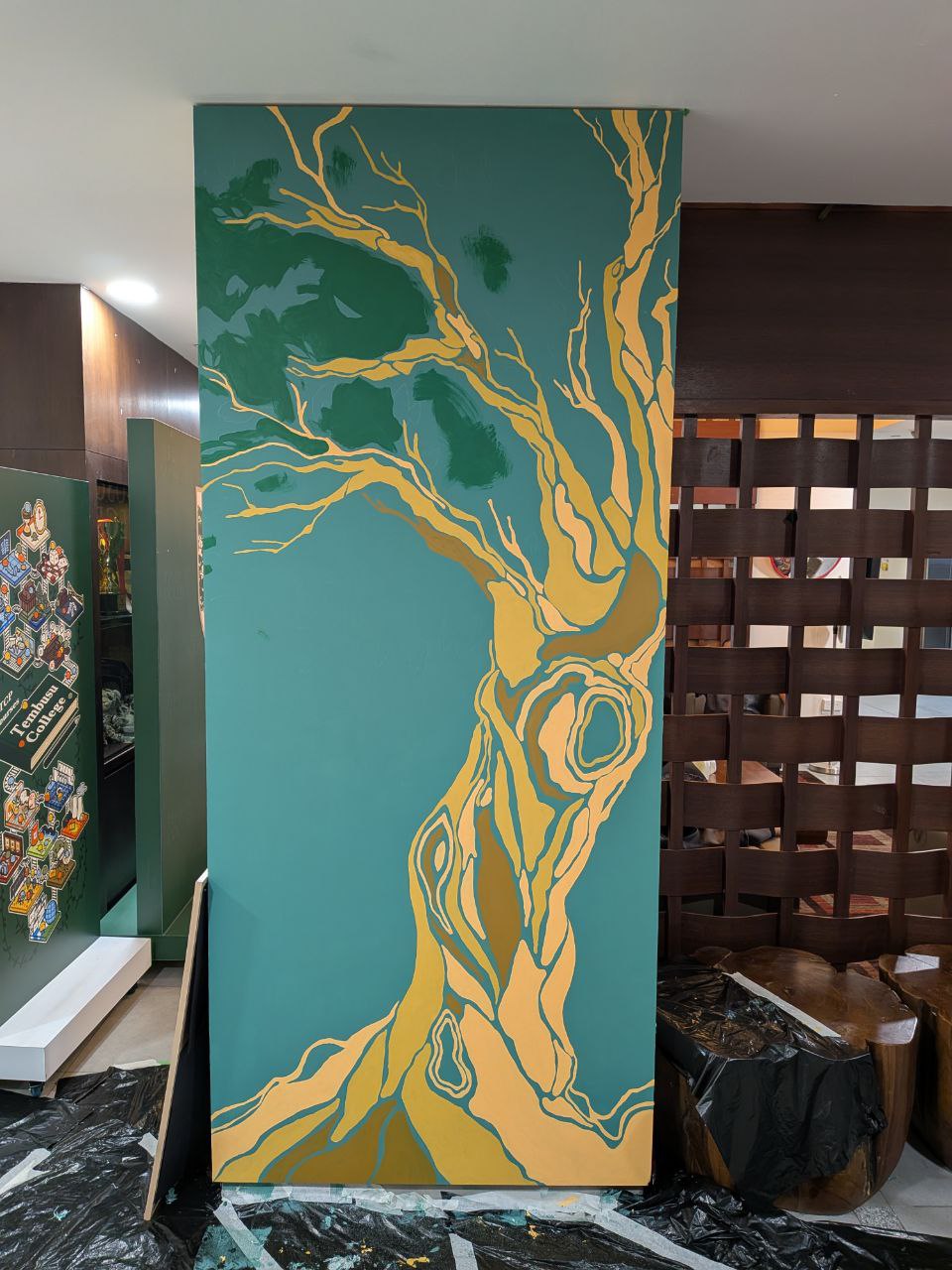 A Mosaic of Quotations, A Mural of Relations